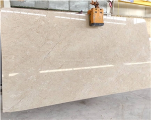 Moon Cream Marble Tiles, Slabs