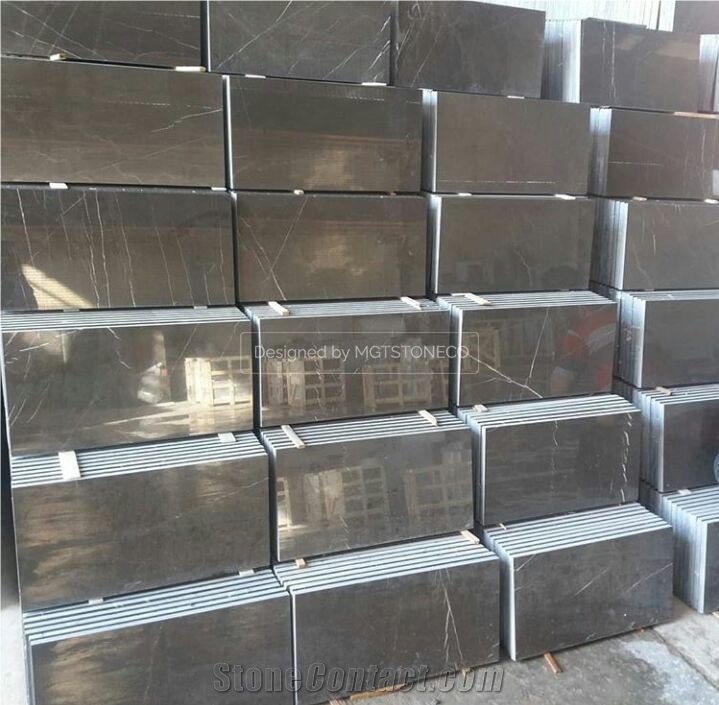 Pietra Grey Marble Tiles
