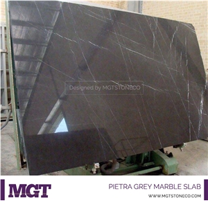 Pietra Grey Marble Tiles