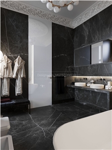 Pietra Grey Marble Tiles