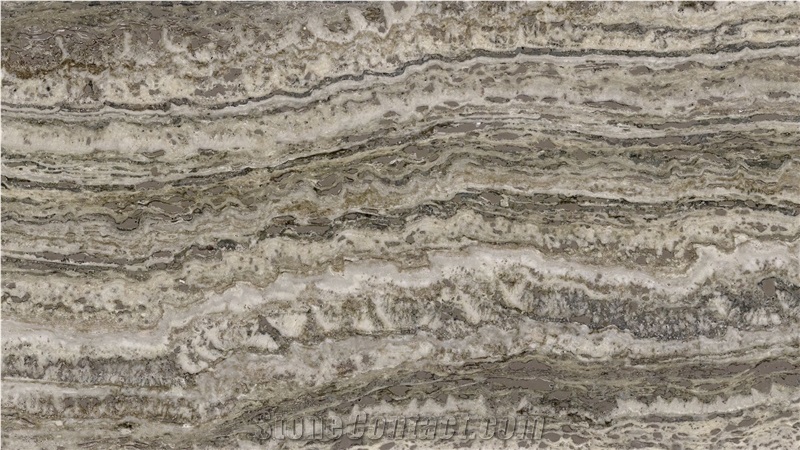 Silver Travertine Tiles