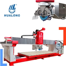 HKNC-500 Multifunctional 5 Axis CNC Router Bridge Saw With Milling CNC Working Center