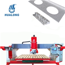HSNC-500 Cutting Stone Tile Granite Bridge Saw Processing Machine