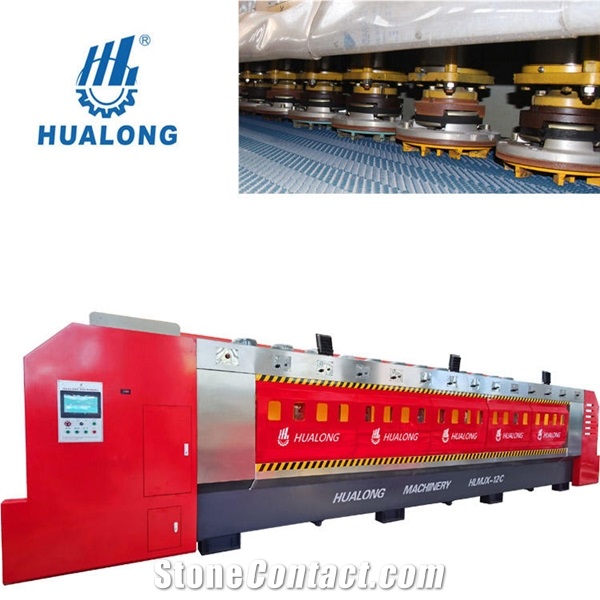 Marble Slab Auto Polishing Machine Resin Heads 0-3.8 M/Min