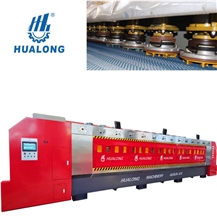 Marble Slab Auto Polishing Machine Resin Heads 0-3.8 M/Min