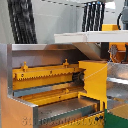 Marble Slab Auto Polishing Machine Resin Heads 0-3.8 M/Min