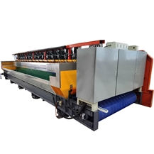 Marble Slab Auto Polishing Machine Resin Heads 0-3.8 M/Min