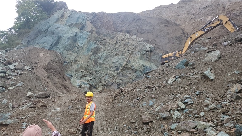 PT SURYA ALAM Sukabumi Green Stone Quarry