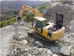PT SURYA ALAM Sukabumi Green Stone Quarry
