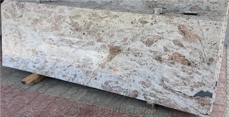 Bhama Ivory Granite Slabs