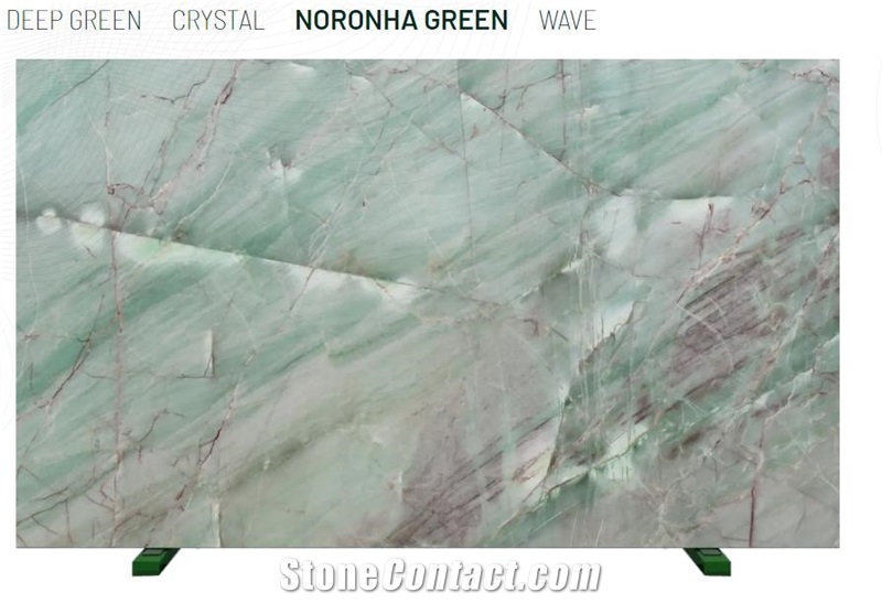 Amazonic Green- Amazon Green Quartzite Slabs