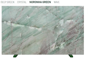 Amazonic Green- Amazon Green Quartzite Slabs