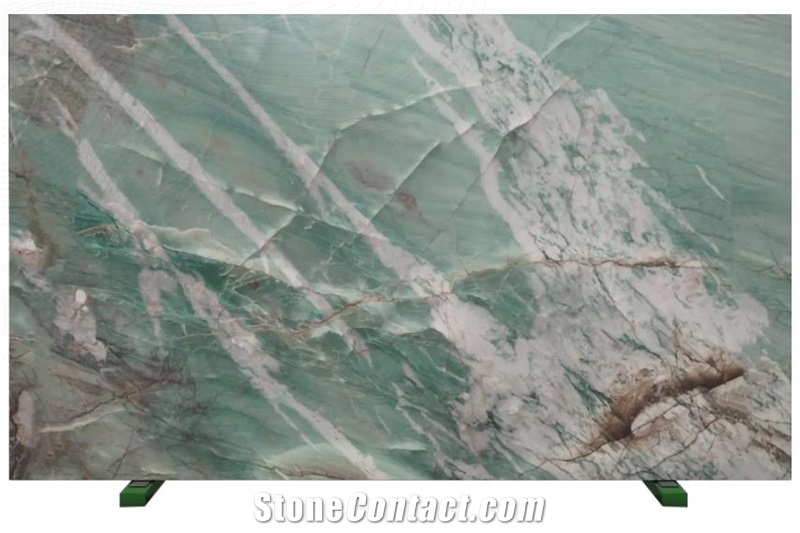 Amazonic Green- Amazon Green Quartzite Slabs