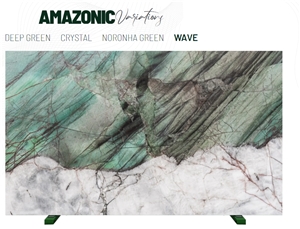 Amazonic Green- Amazon Green Quartzite Slabs