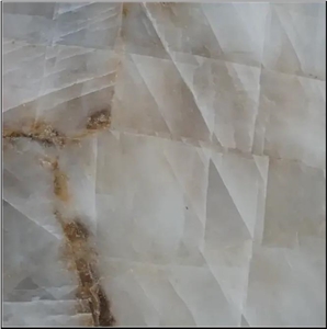 Ivory Crystal Quartzite Quarry
