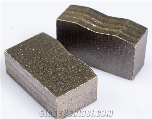 Edge Cutting Segment For Granite