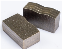 Edge Cutting Segment For Granite