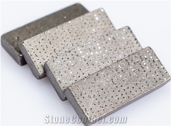 Edge Cutting Segment For Granite