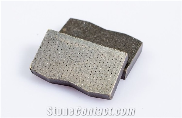 Edge Cutting Segment For Granite