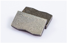 Edge Cutting Segment For Granite