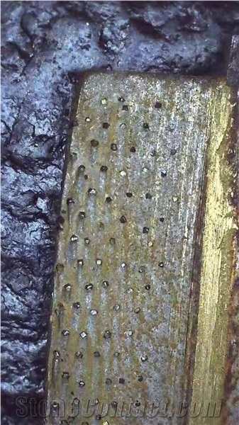 Edge Cutting Segment For Granite