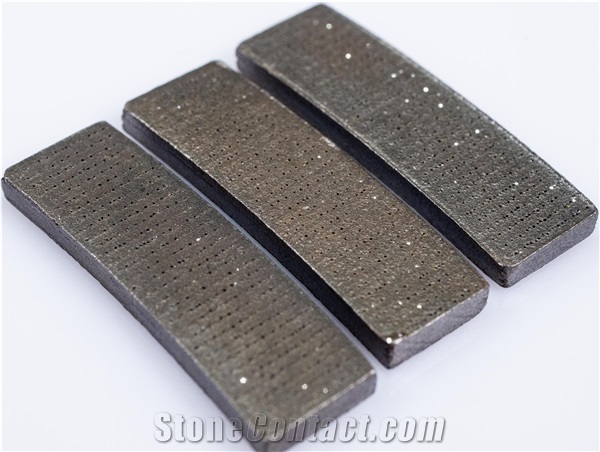 Edge Cutting Segment For Granite