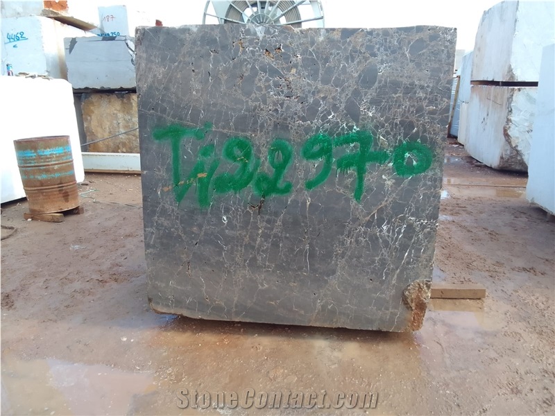 Brown Emperador Marble Blocks