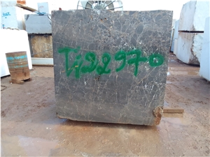 Brown Emperador Marble Blocks