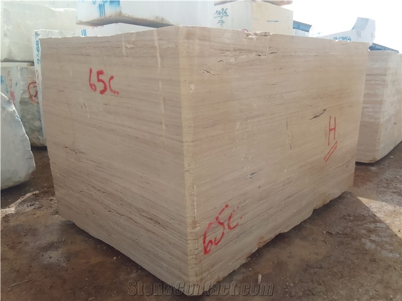 Volubilis Travertine Blocks