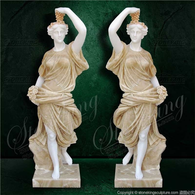 Marble Garden Statues For Home Decor