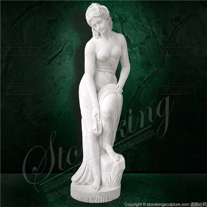 Marble Garden Statues For Home Decor