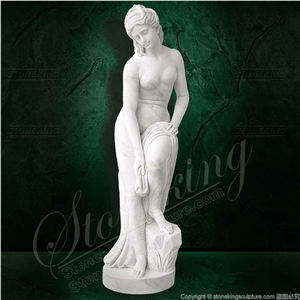 Marble Garden Statues For Home Decor
