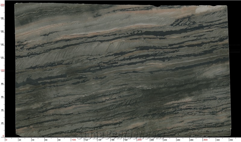 Brazil Misty Rain Quartzite Slabs