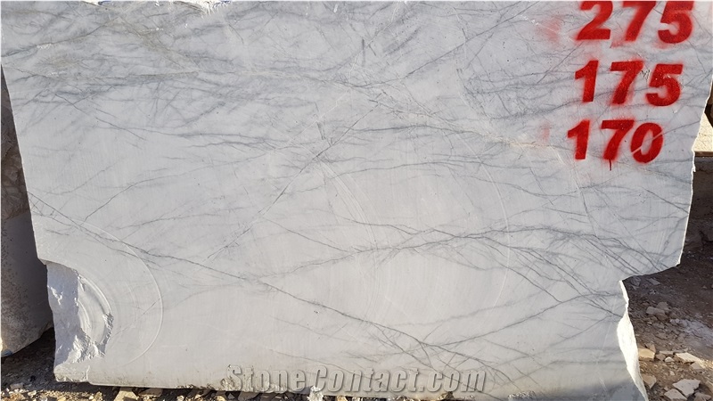 Isar White Large Marble Blocks