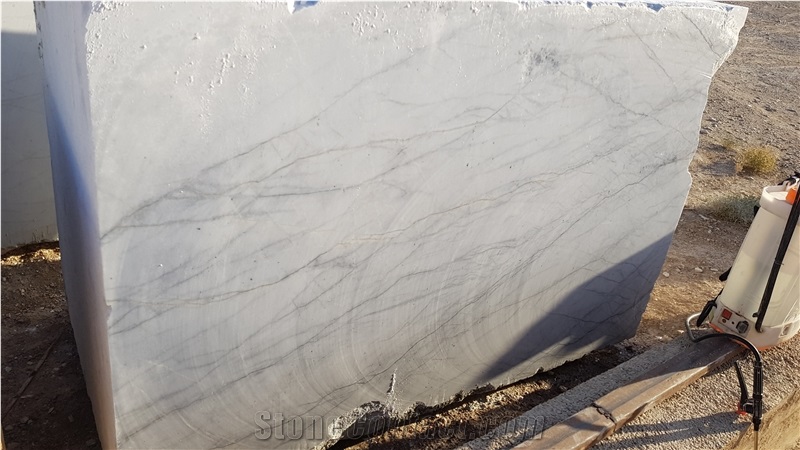 Isar White Large Marble Blocks