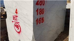 Isar White Large Marble Blocks
