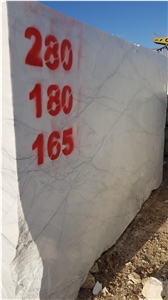 Isar White Large Marble Blocks