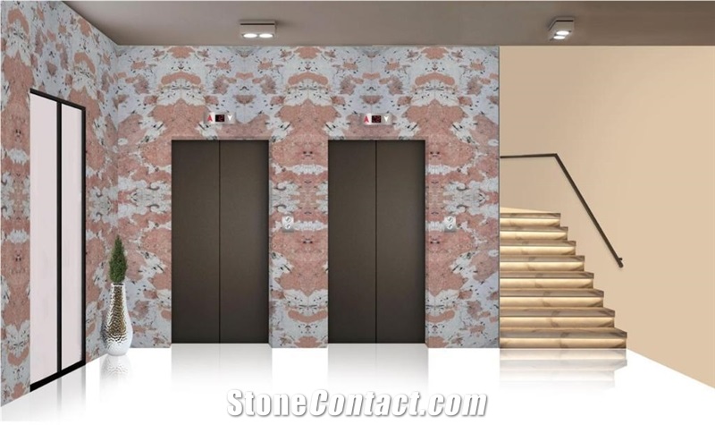 Alaska Pink Granite Slabs
