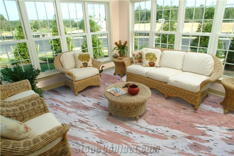 Alaska Pink Granite Slabs