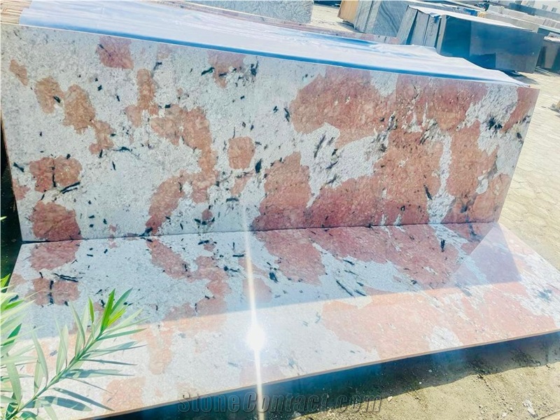 Alaska Pink Granite Slabs