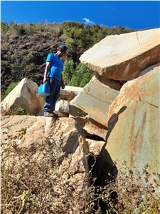 Amazonite Stone Boulders
