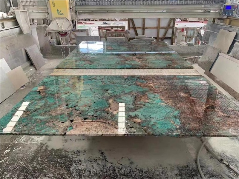Amazonite Stone Boulders