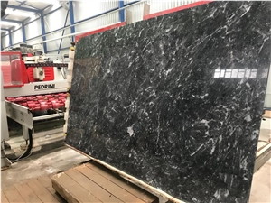 Adranos Black Marble Slabs