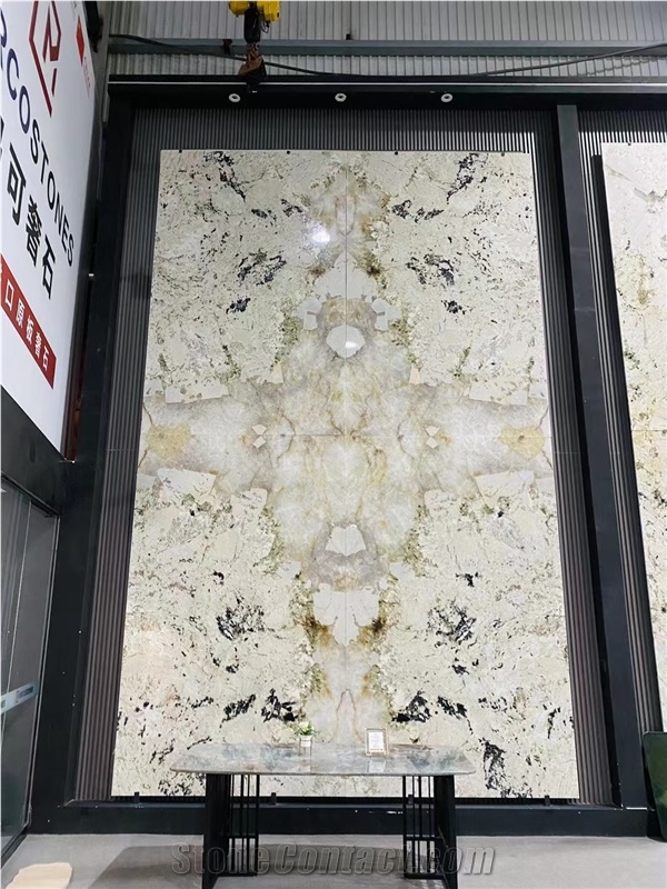 Patagonia White Granite Slabs