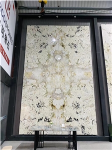 Patagonia White Granite Slabs