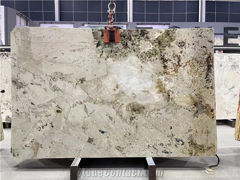 Patagonia White Granite Slabs