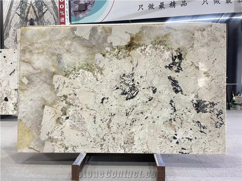 Patagonia White Granite Slabs