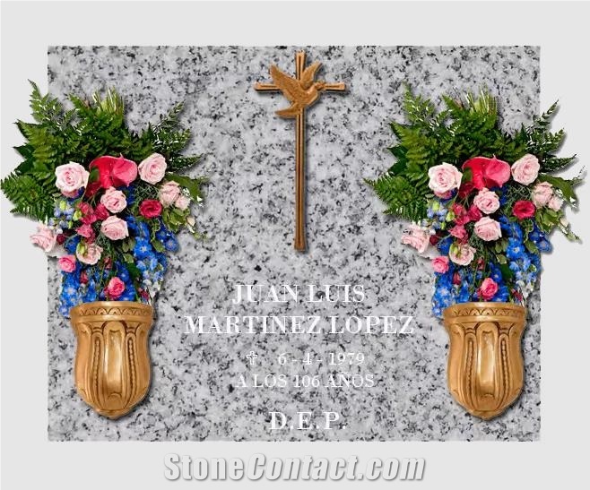 Grey Granite Headstones