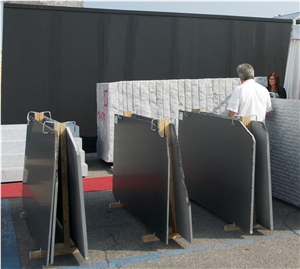 Zimbabwe Absolute Black Granite Slabs