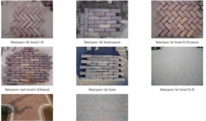 Baked Pavers- Antique Brick Pavers